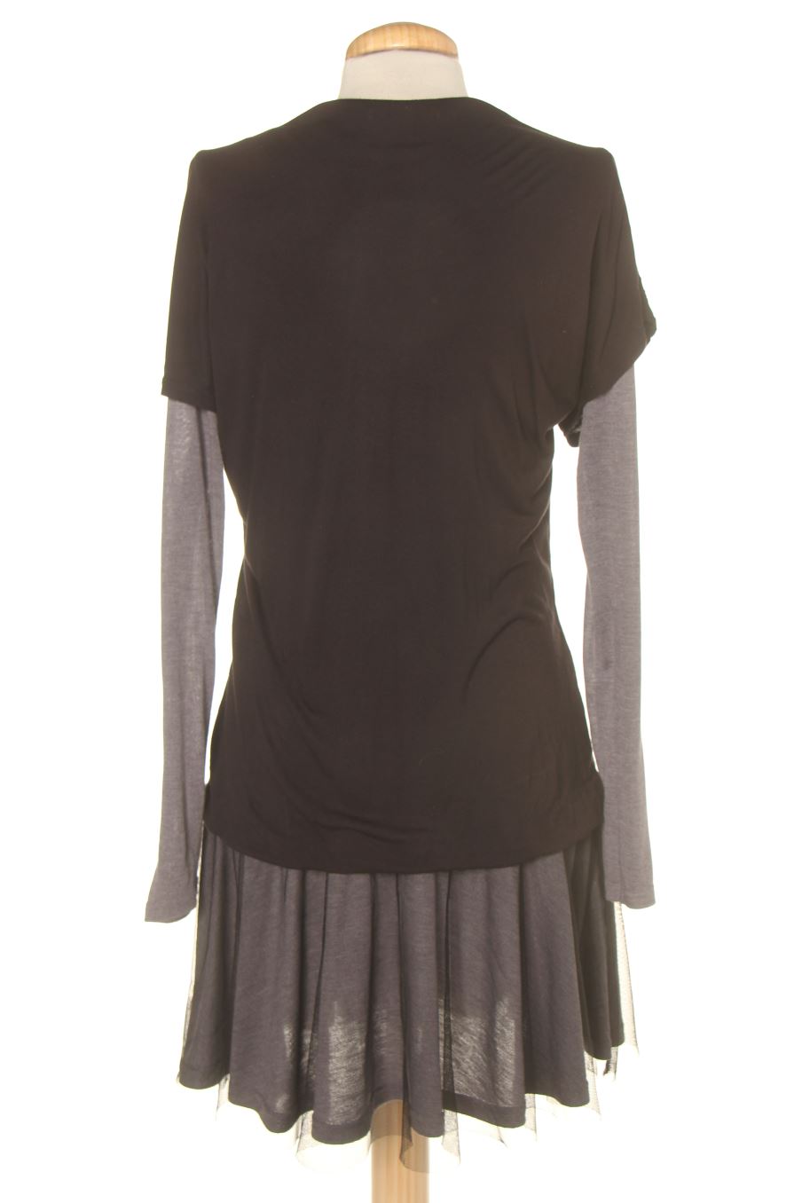 Robe casual Ikks de la taille L, de couleur noir