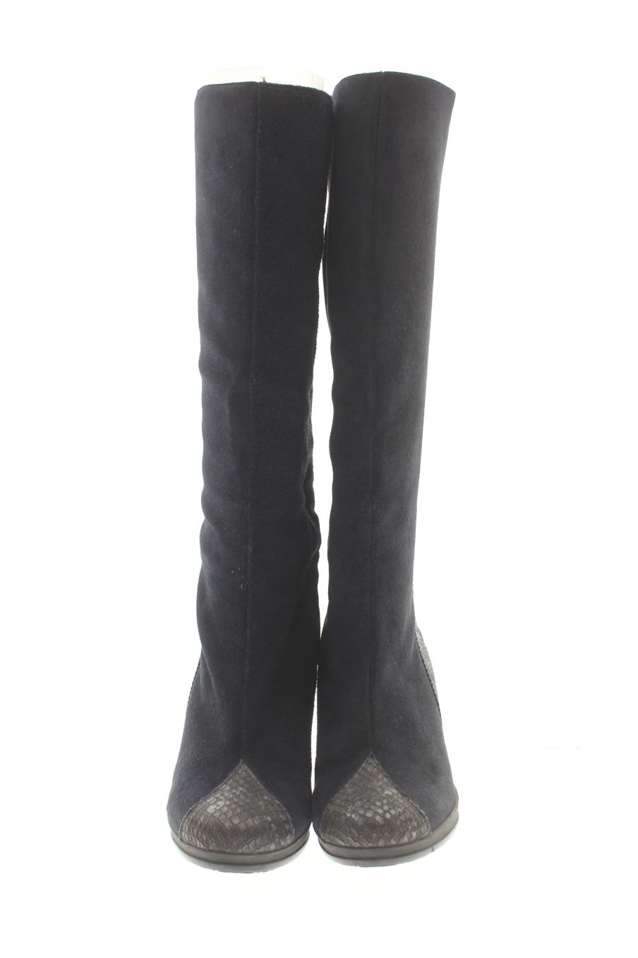 Botas de Creaciones Cano de la talla 37, de color azul marino de