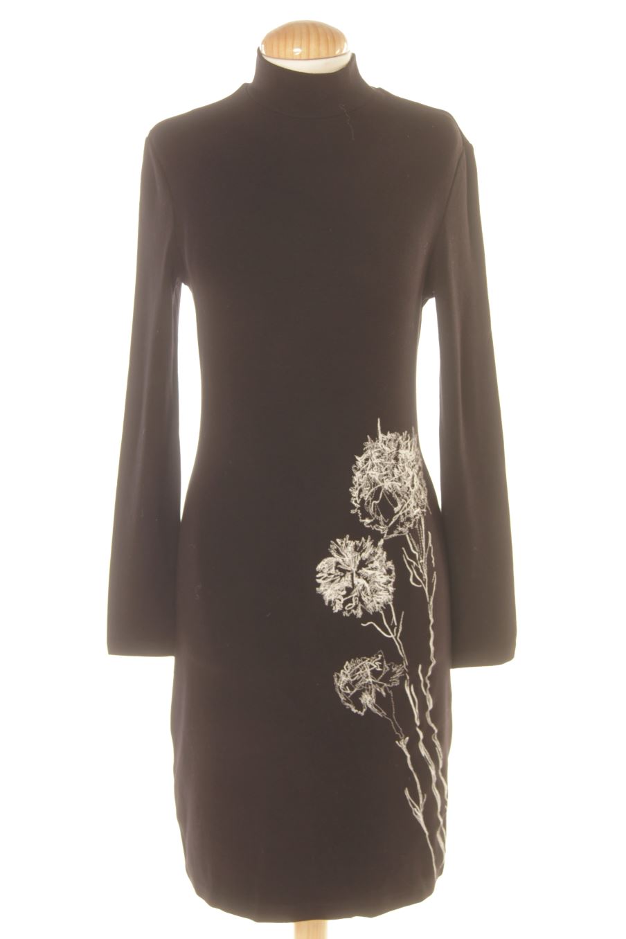 Robe casual Desigual de la taille M, de couleur noir