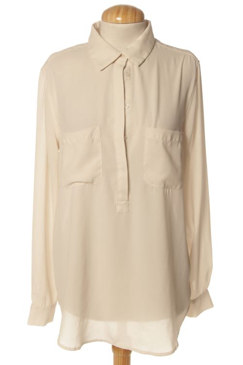 Langärmelige Bluse