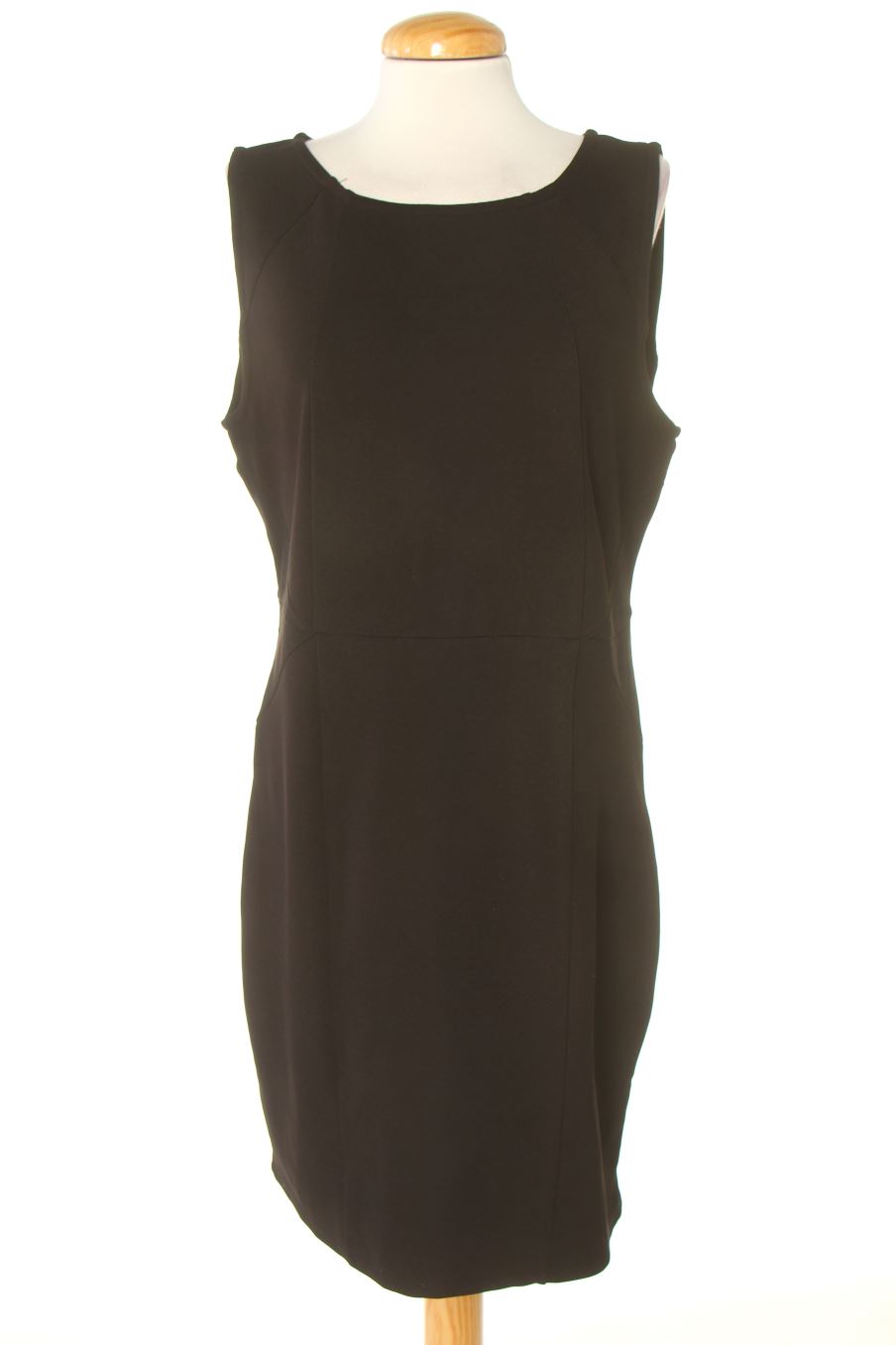 Robe casual Springfield de la taille XL, de couleur noir