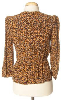 Blusa a maniche lunghe XS Zara