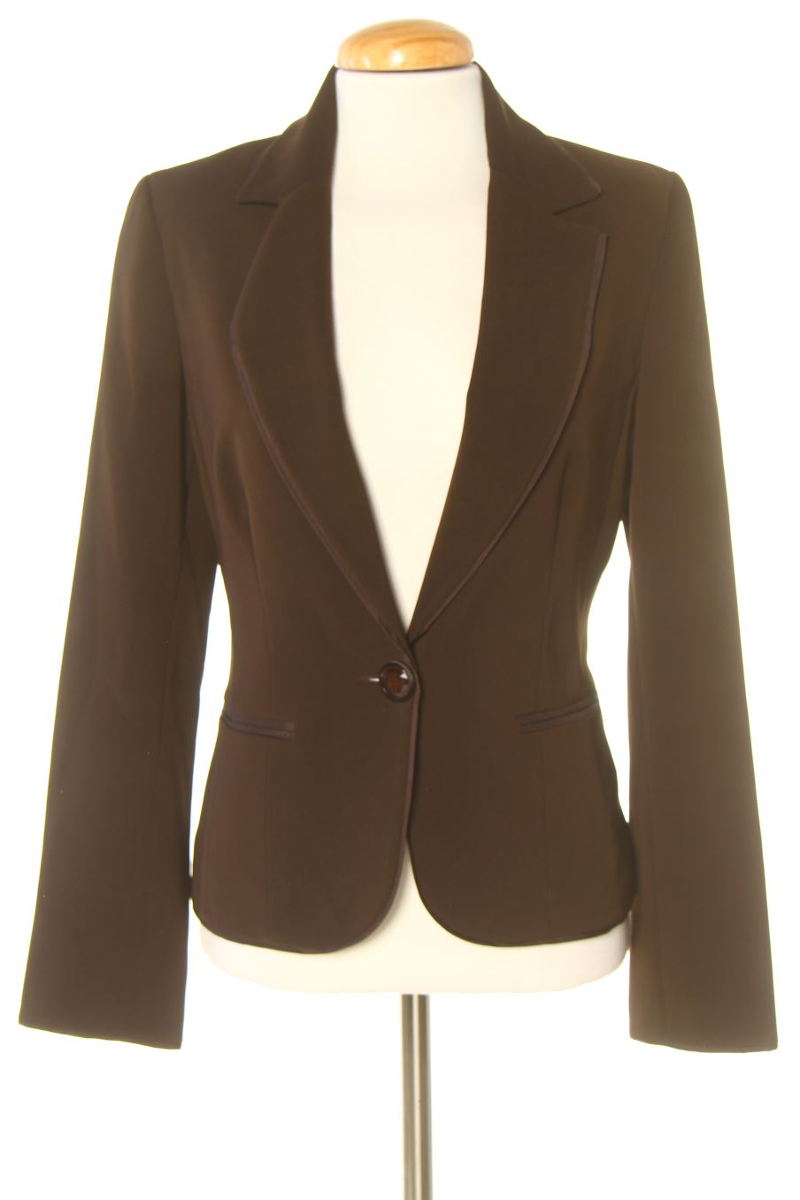 Blazer Caroll de la taille 36, de couleur marron