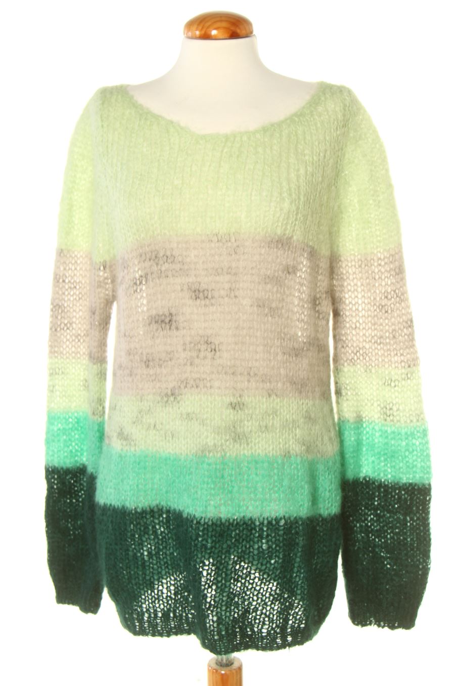 Pullover von Ailanto Größe M, Farbe Grün, für