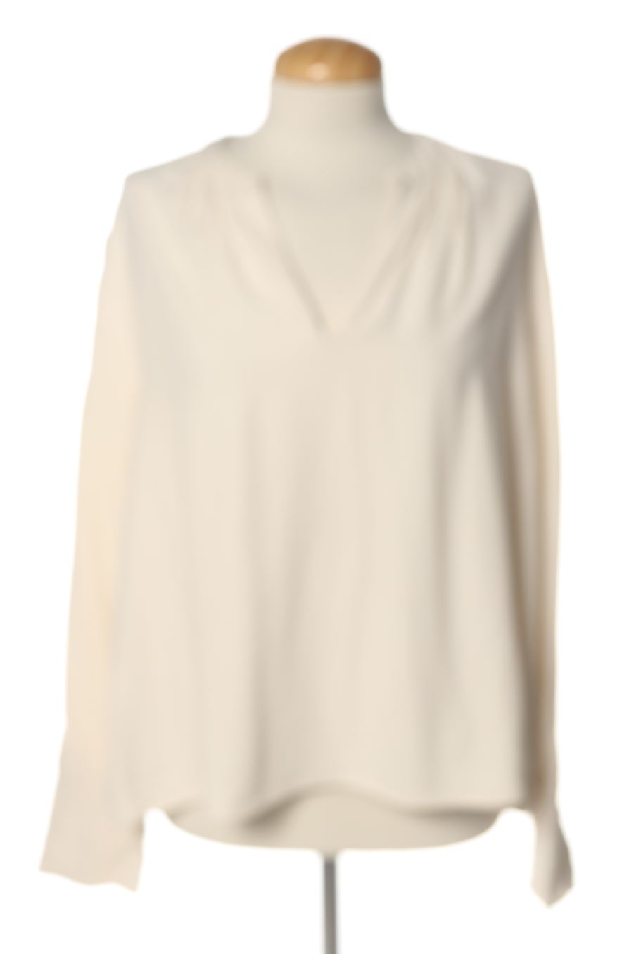 Blouse à manches longues Tommy Hilfiger de la taille 40, de couleur beige