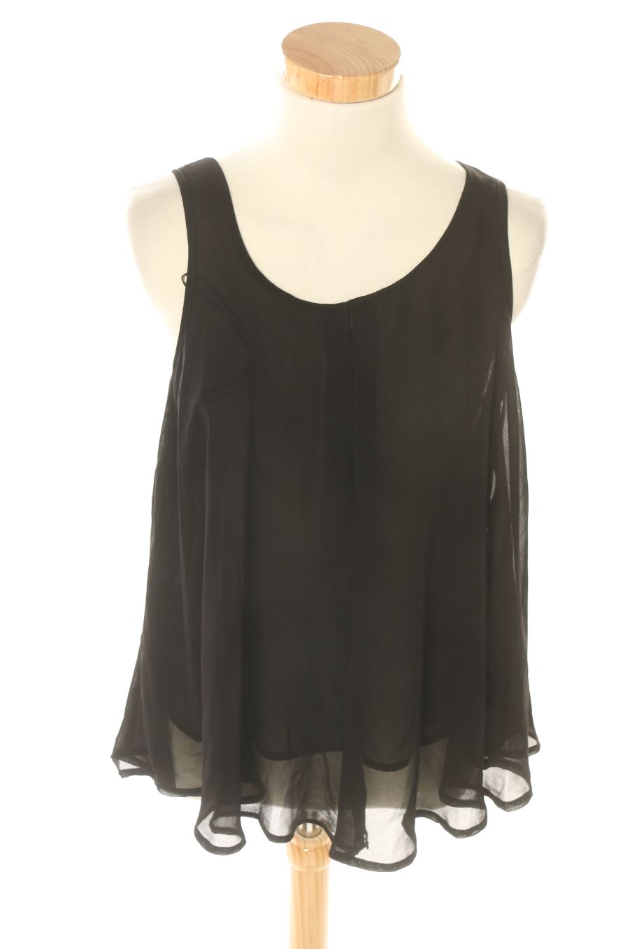 Top Fórmula Joven de la taille 38, de couleur noir
