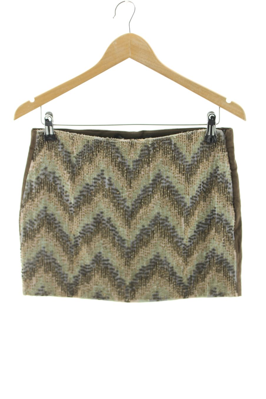 Jupe Trf (ZARA) de la taille M, de couleur imprimés