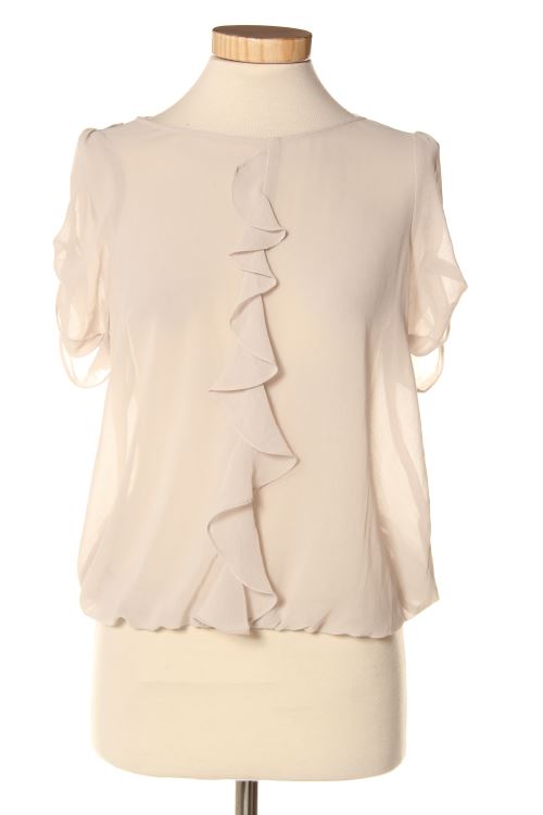 Blusa de manga corta