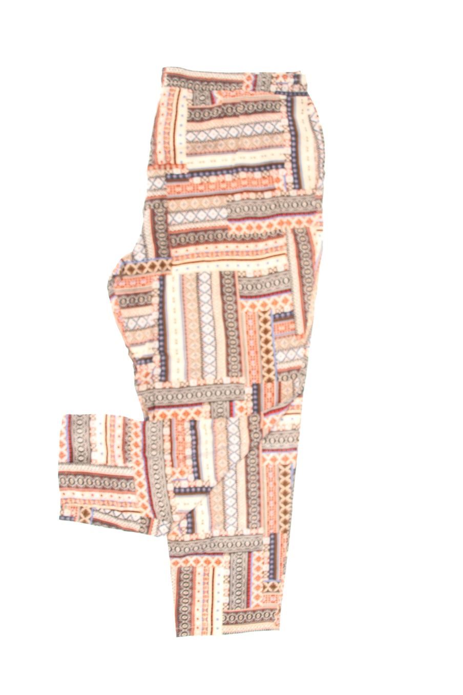 Casual Hose von Canda (C&A) Größe 46, Farbe Aufdruck, für