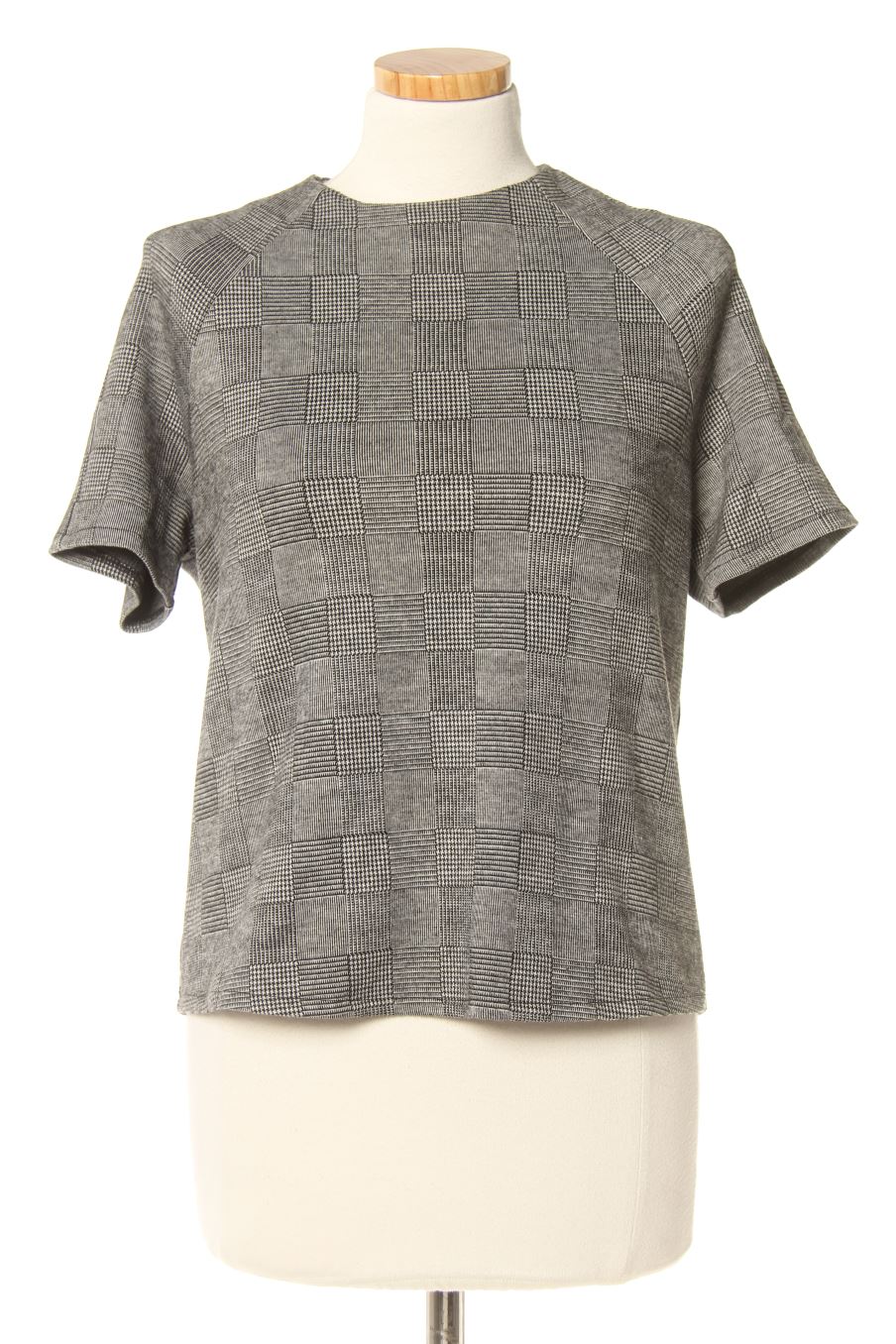 T-Shirt von Pimkie Größe S, Farbe Kariert, für