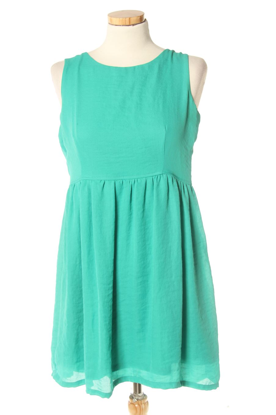 Robe casual Forever 21 de la taille M, de couleur turquoise