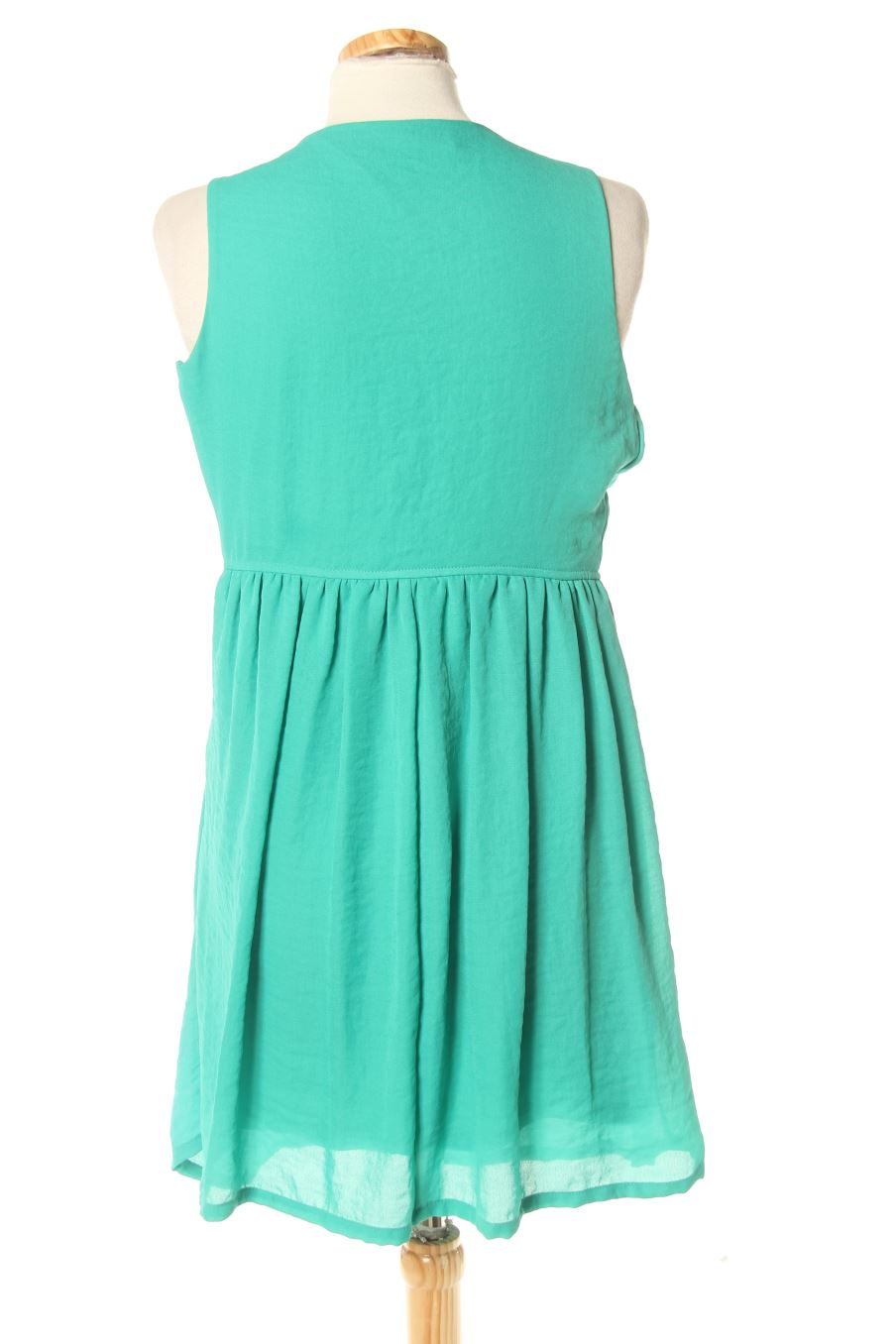 Robe casual Forever 21 de la taille M, de couleur turquoise