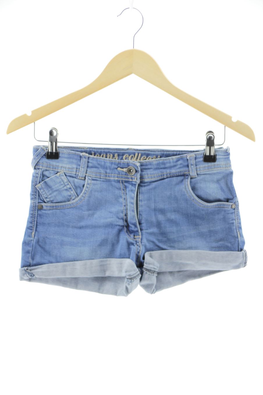 Short en jean Losan de la taille 16 ans de denim de seconde main