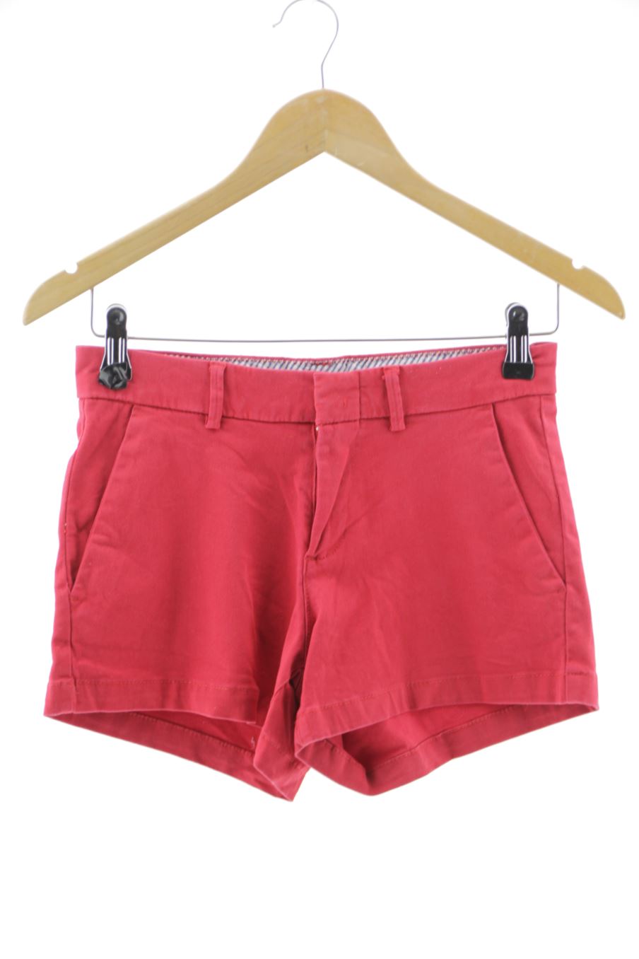 Shorts Fórmula Joven de la taille 36, de couleur rouge