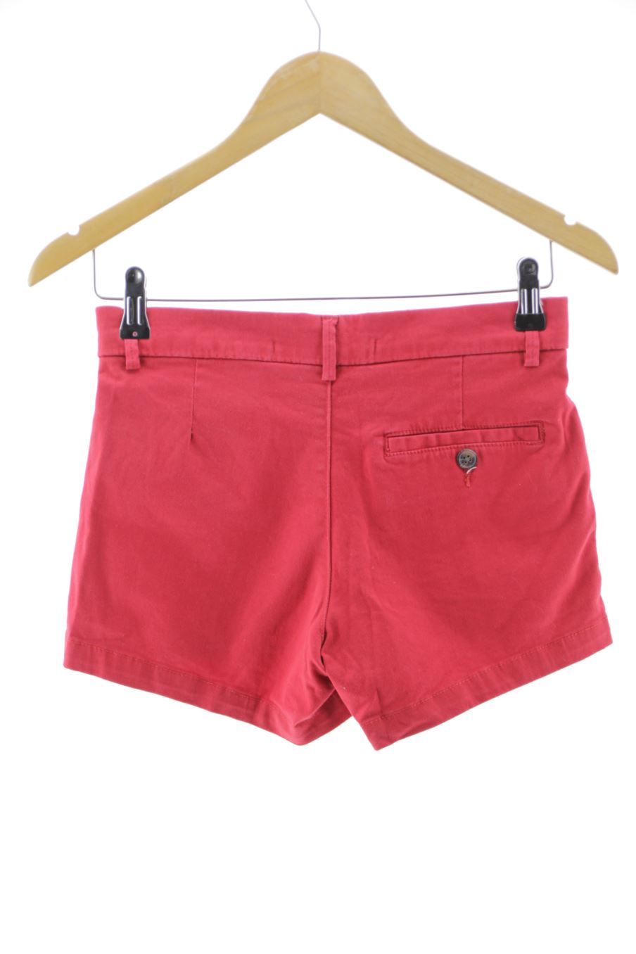 Shorts Fórmula Joven de la taille 36, de couleur rouge
