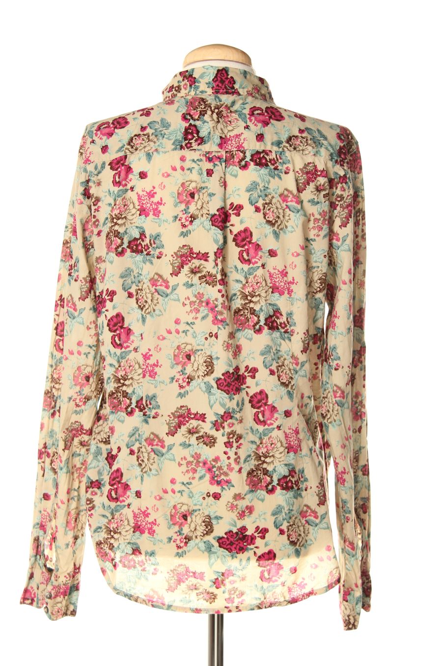 Chemise Monoprix de la taille 42, de couleur fleurs