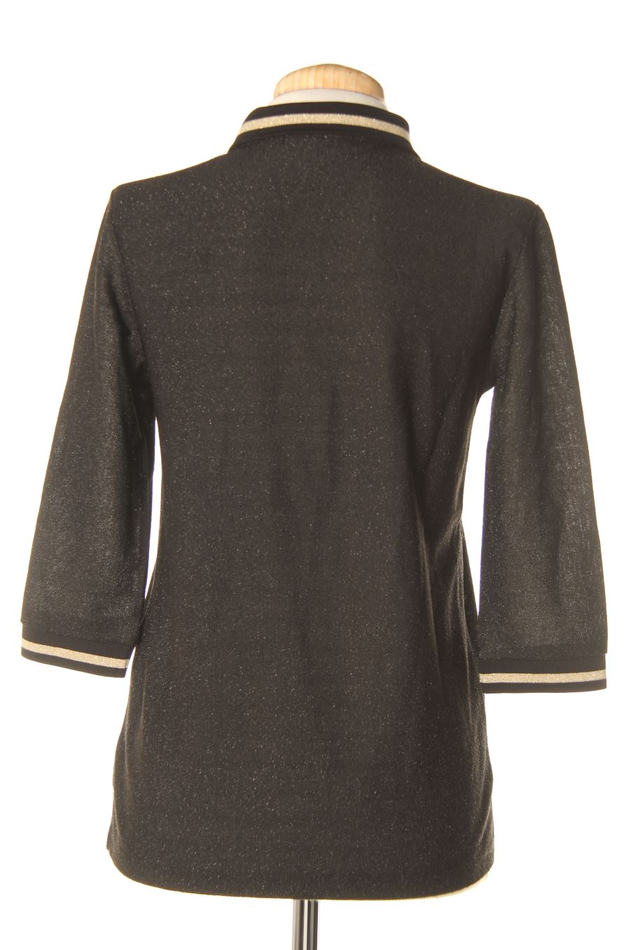 Polo de TEDDY SMITH de la talla S, de color negro