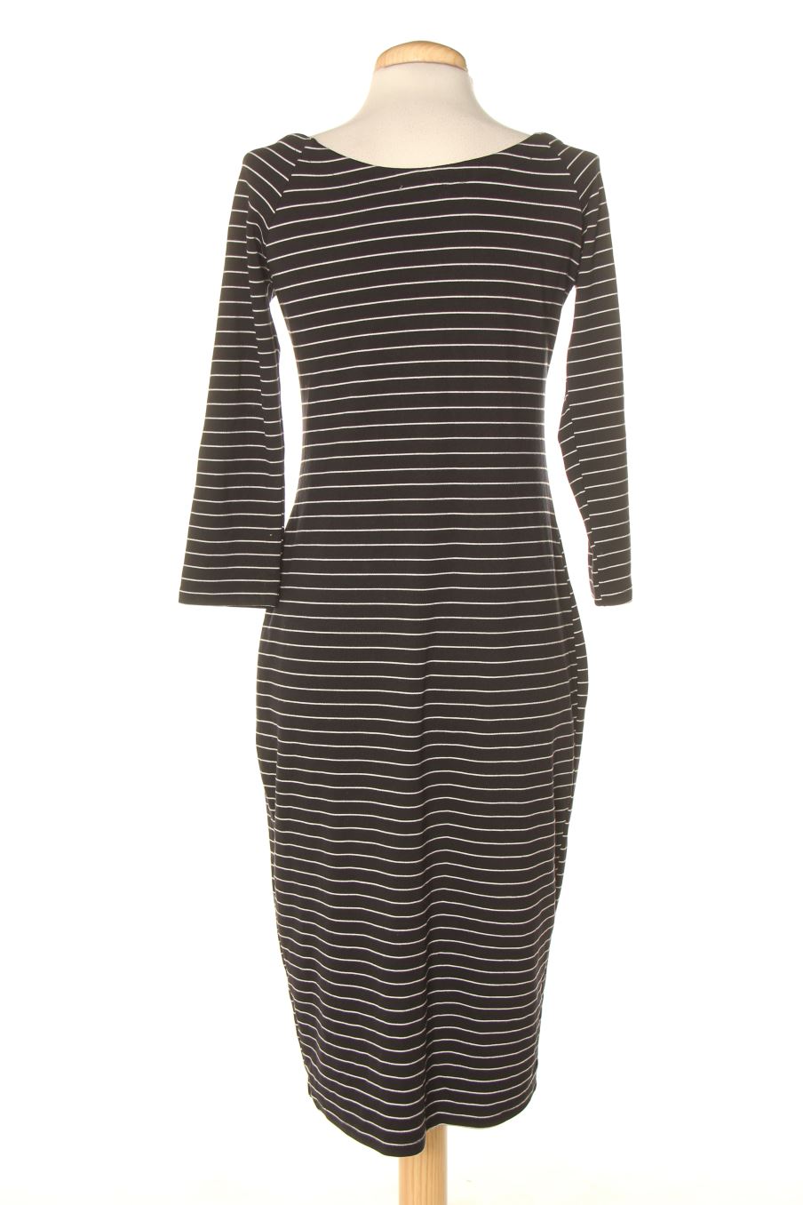 Robe casual trf (ZARA) de la taille L, de couleur rayures