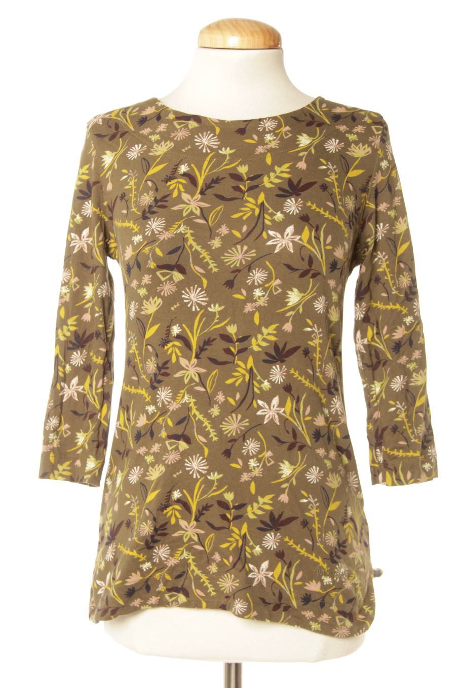 Maglietta a maniche lunghe de Weird Fish de la talla 40, de color stampato