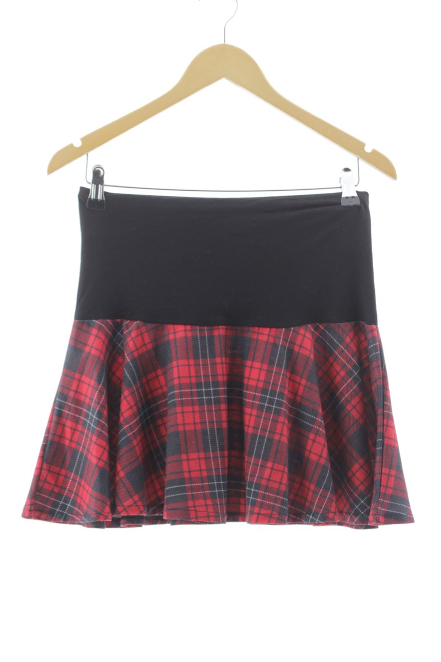 Gonne de Green coast de la talla 40, de color quadri