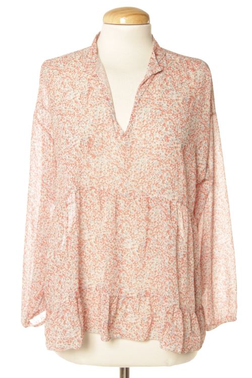 Blouse à manches longues