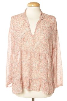 Blouse à manches longues M Kimod