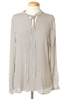 Blusa a maniche lunghe 36 Tchibo, foto 1 di 2