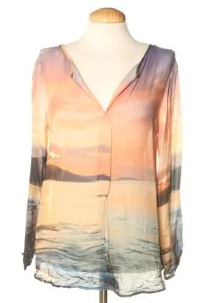 Blouse à manches longues 36 Promod, photo 1 sur 2