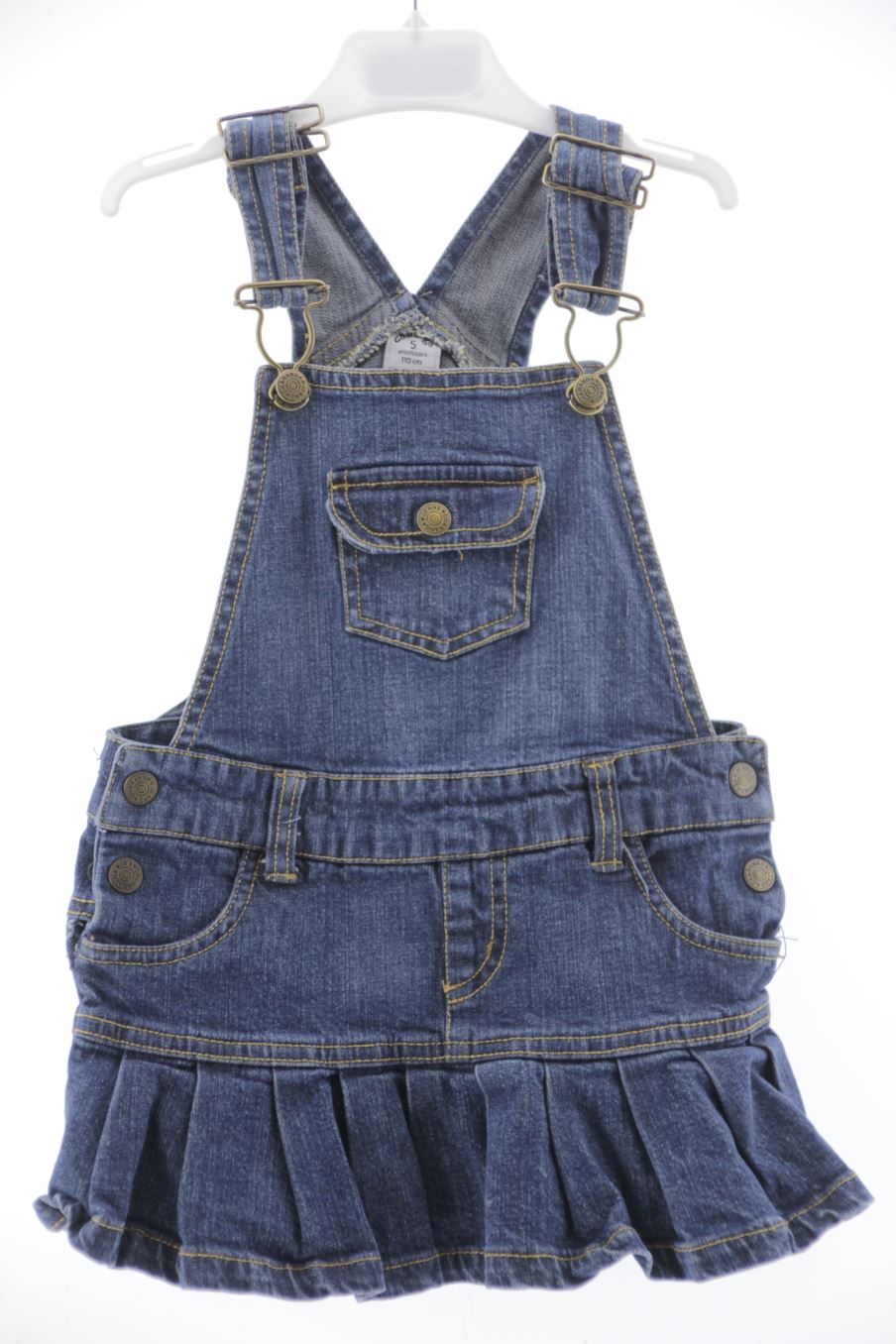 Robe casual Charanga de la taille 5 ans de denim de seconde main