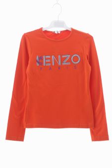 T-shirt manches longues 12 ans kenzo