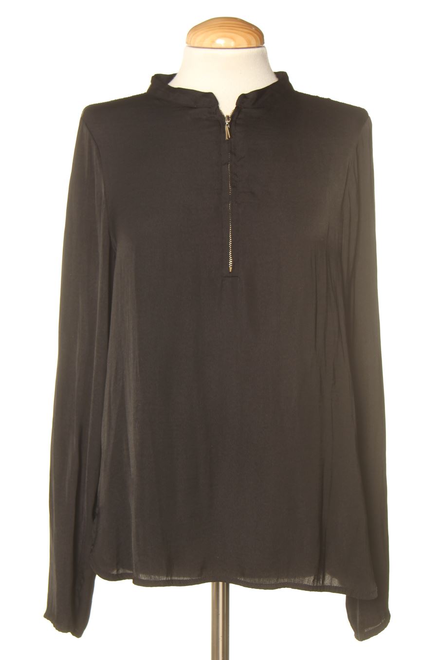 Blouse à manches longues Vila de la taille S, de couleur noir
