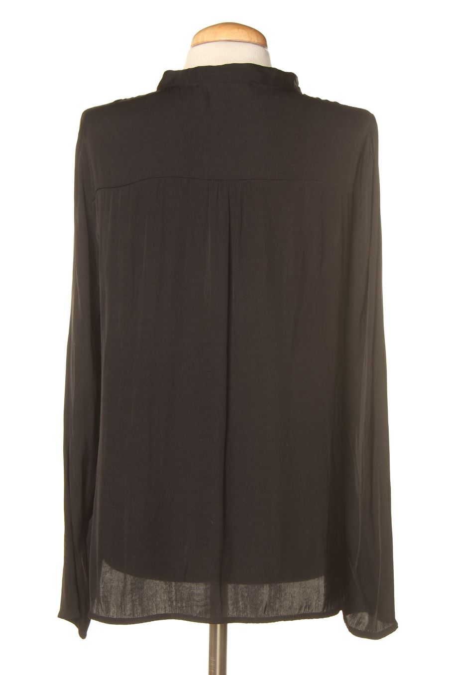 Blouse à manches longues Vila de la taille S, de couleur noir
