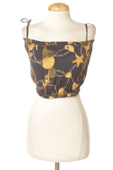 Aufwändiges Top XS Undiz