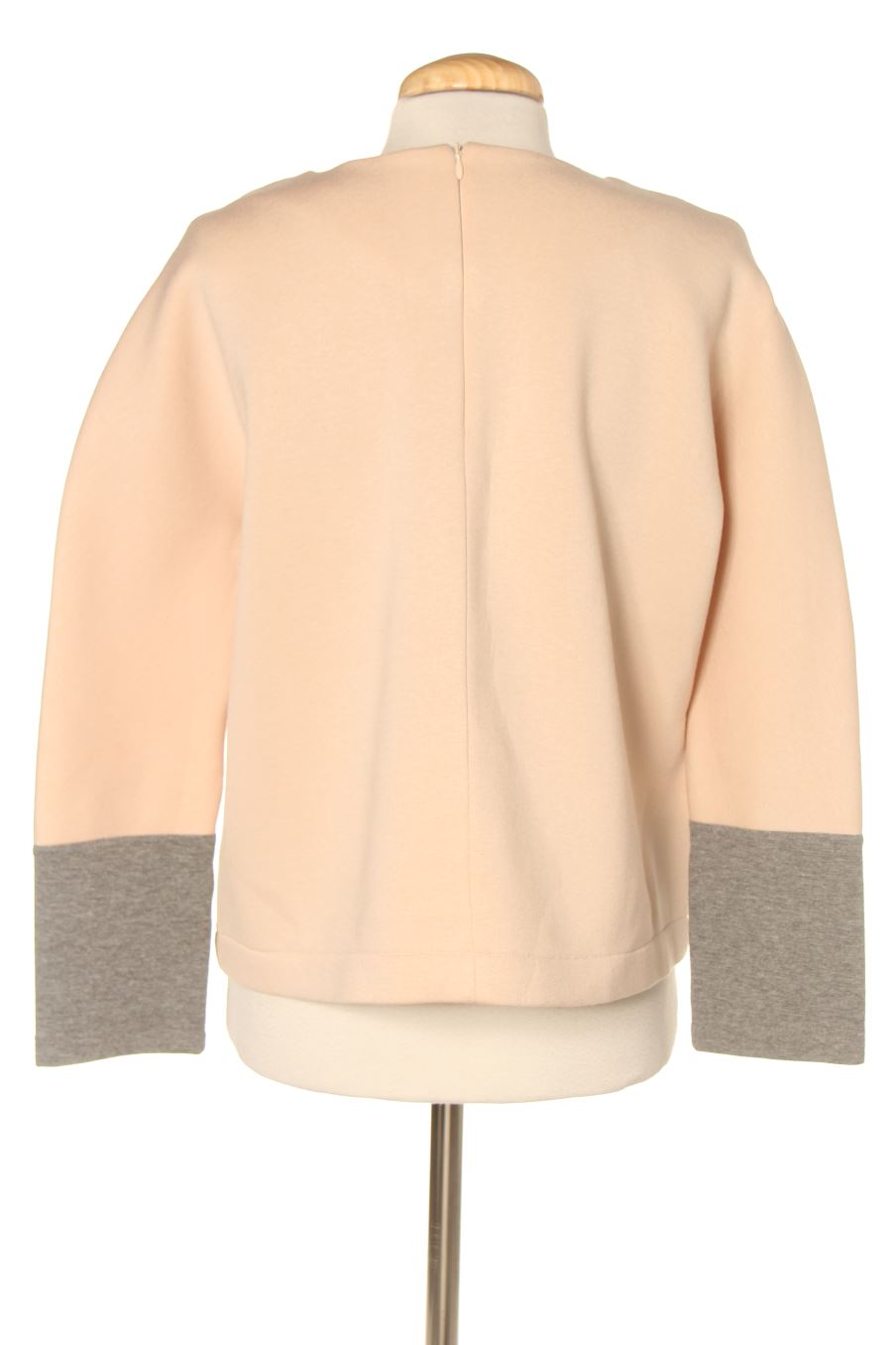 Sudadera de Uterqüe de la talla M, de color beige
