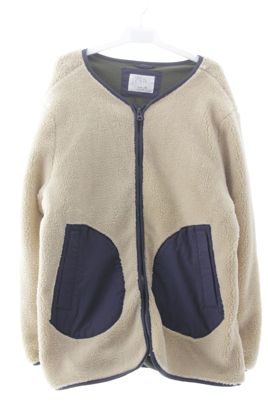 Abrigo de Zara de la talla 13 años de segunda mano