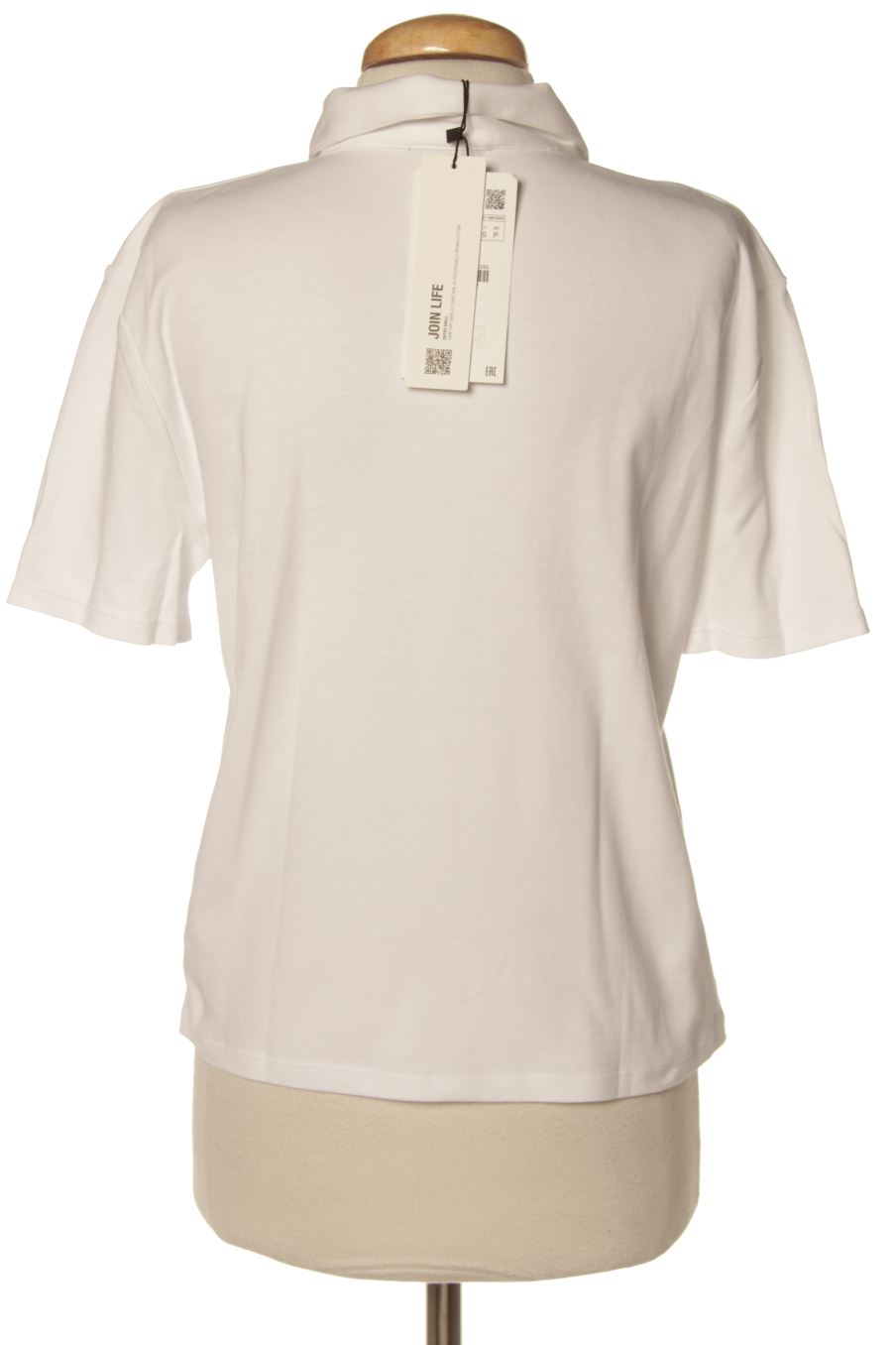 T-shirt Zara de la taille S, de couleur blanc