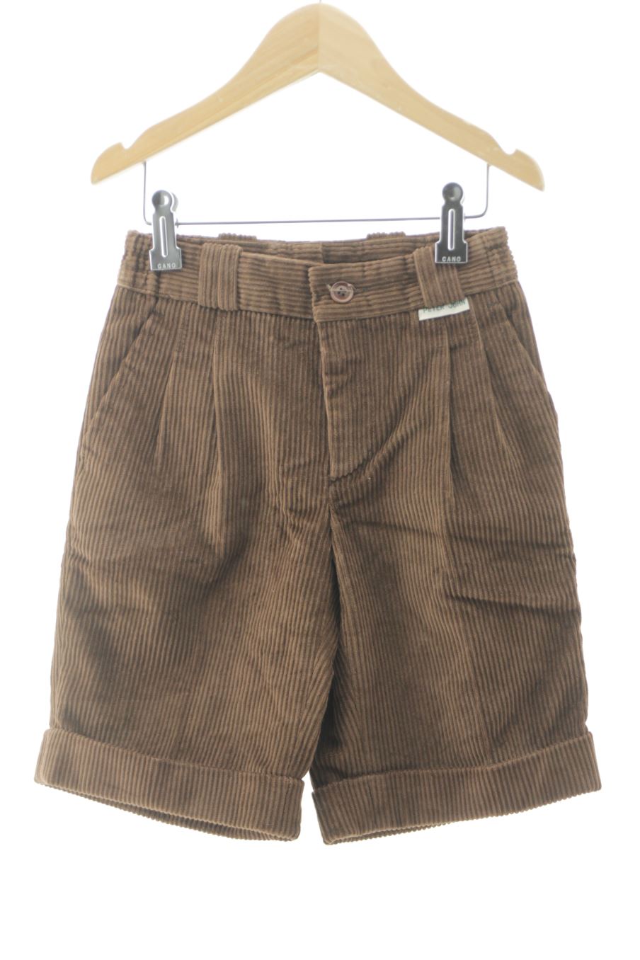 Pantalón corto de Peter John de la talla 2 años de pana de segunda mano