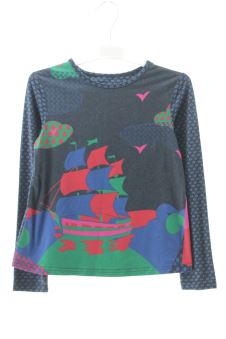 Langärmeliges T-shirt 128 rosalita señoritas