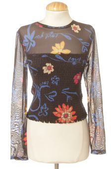 Blusa de manga larga M Desigual, foto 1 de 3