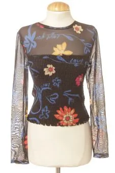 Blusa de manga larga M Desigual, foto 1 de 3