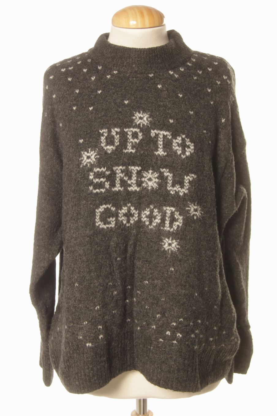 Pull H&M de la taille L, de couleur gris