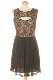 Vestido elegante S Cameo Rose