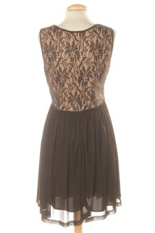 Vestido elegante S Cameo Rose