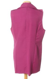 Chaleco de tela M sophie atelier