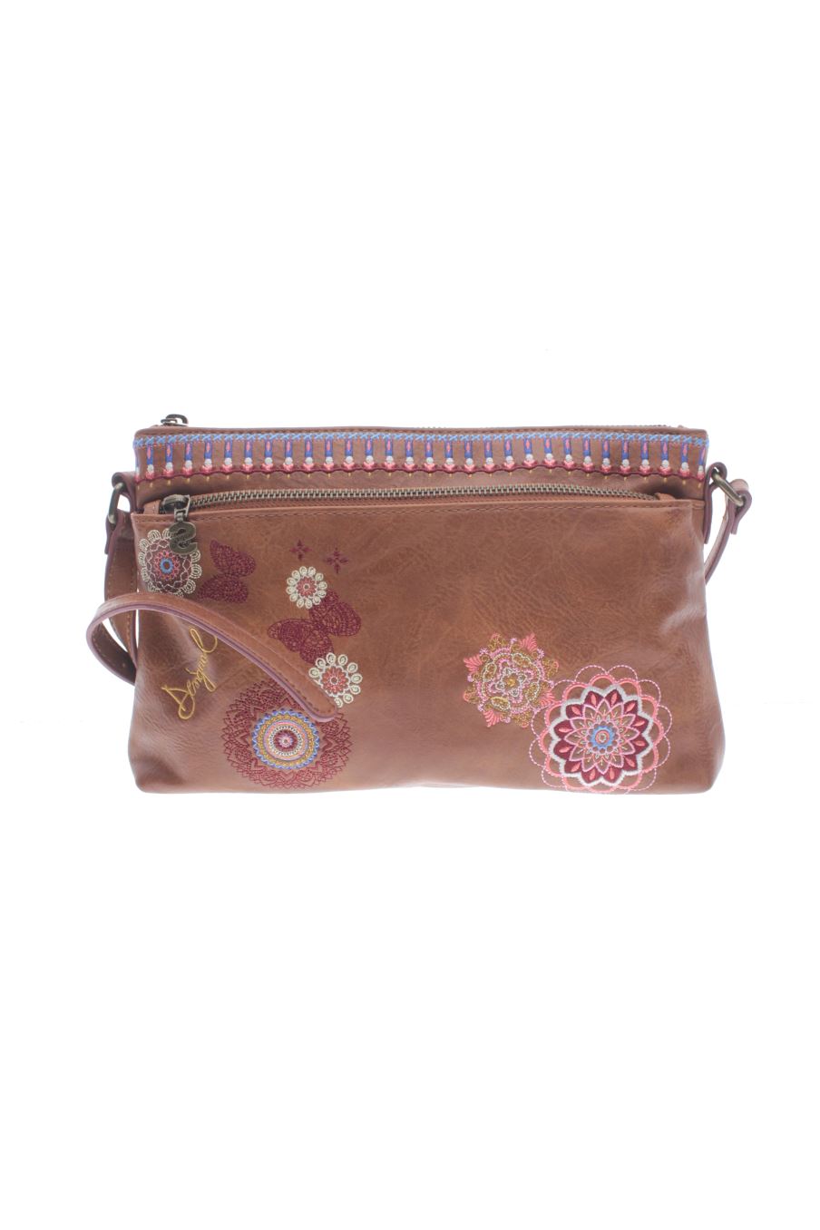 Umhängetasche Braun von Desigual