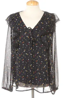 Blusa a maniche lunghe 40 Springfield, foto 1 di 2