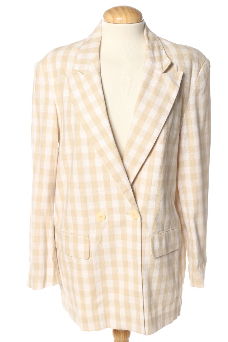 Blazer Zara de la taille XS, de couleur carreaux