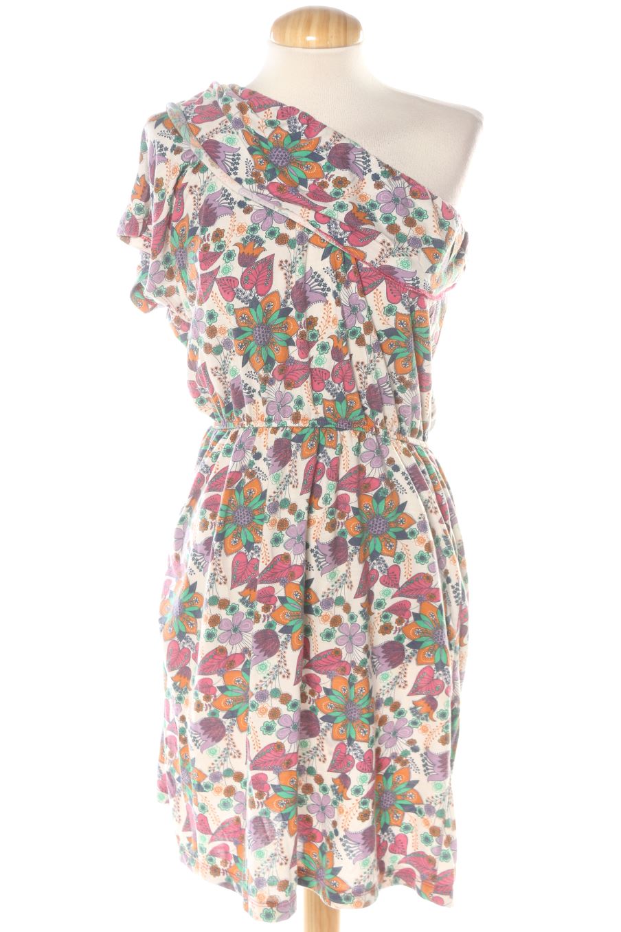 Vestito casual de Donna de la talla L, de color stampato