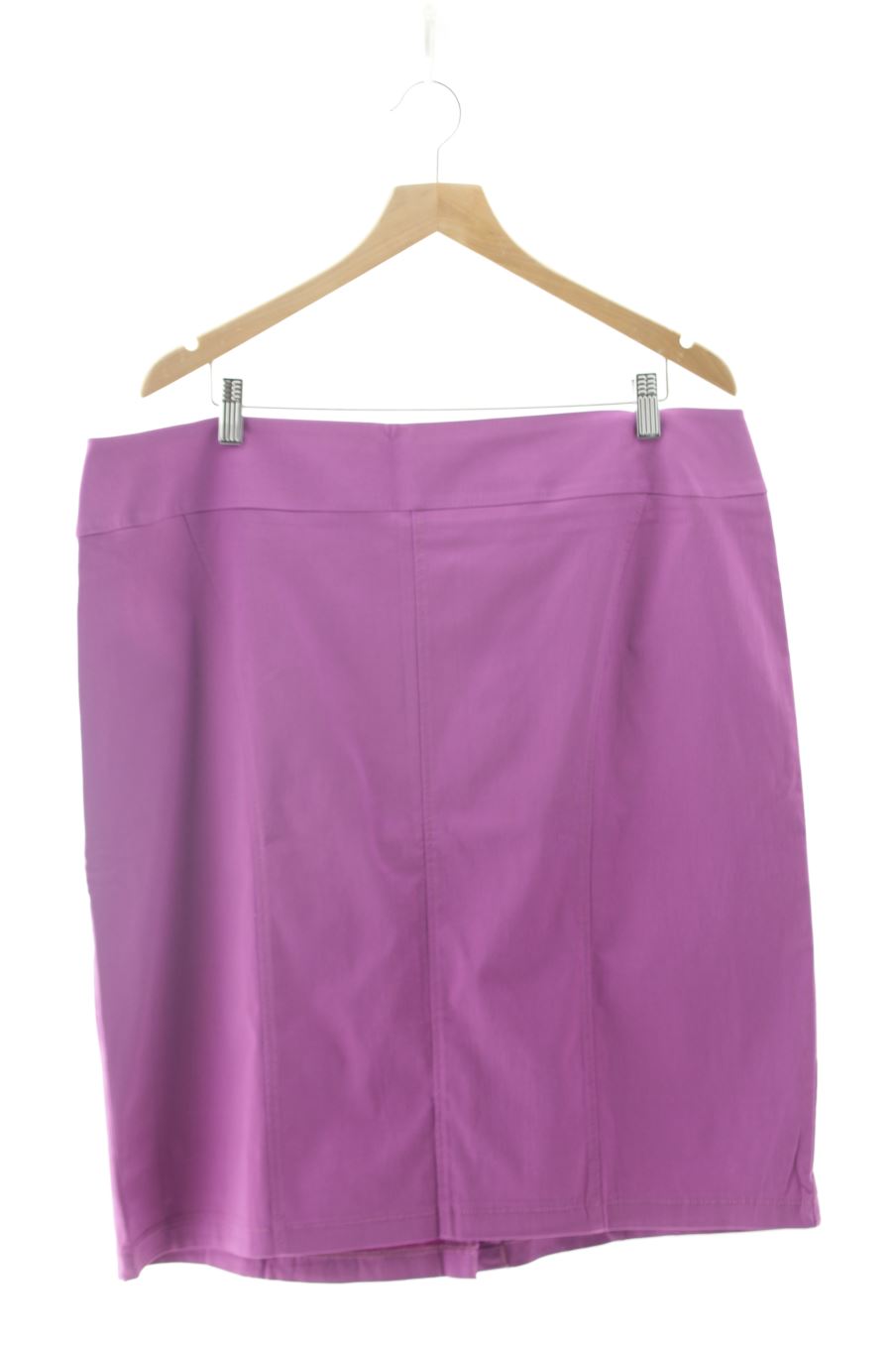 Jupe Charles Vögele de la taille 48, de couleur pourpre