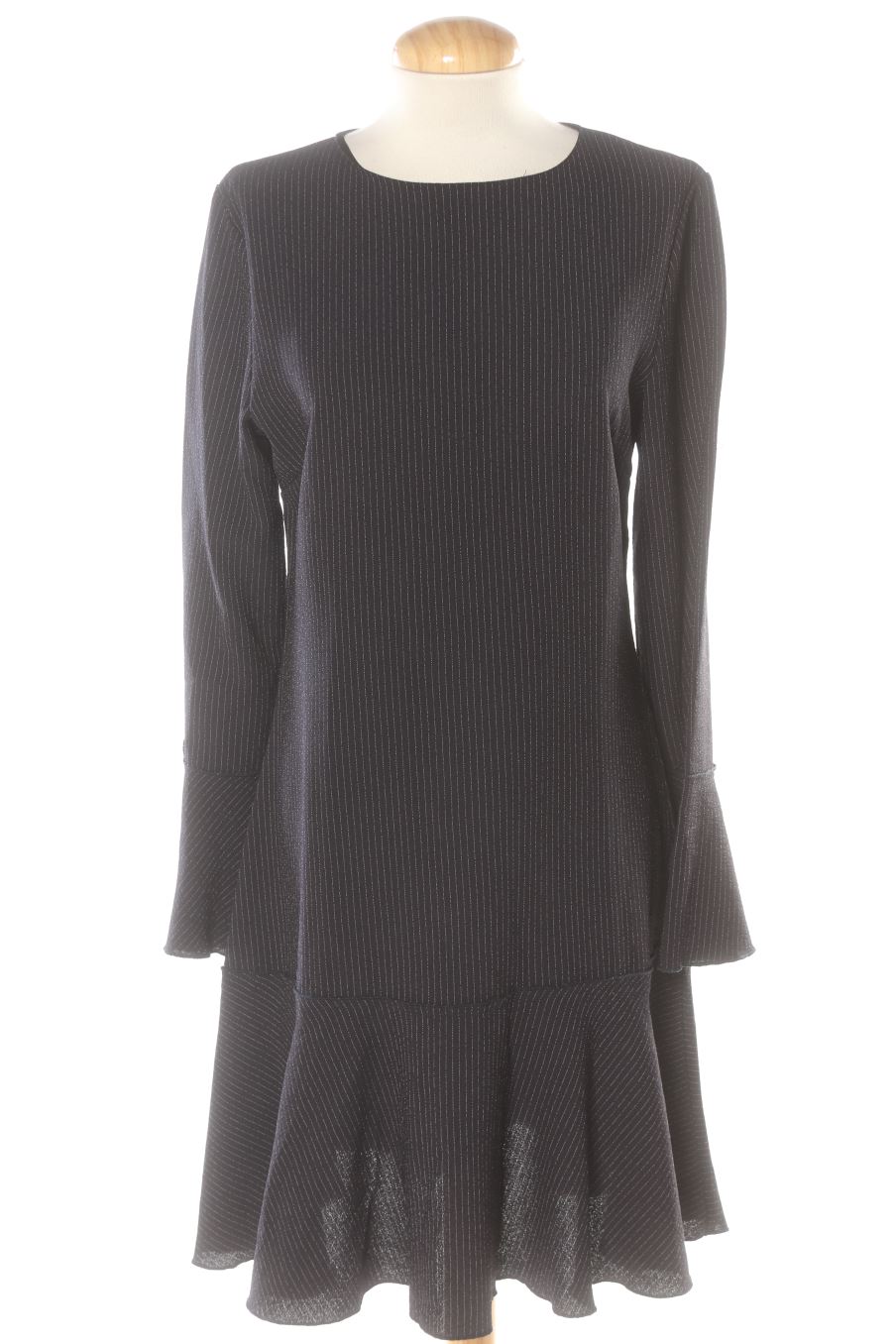 Vestito casual de Mango de la talla S, de color nero